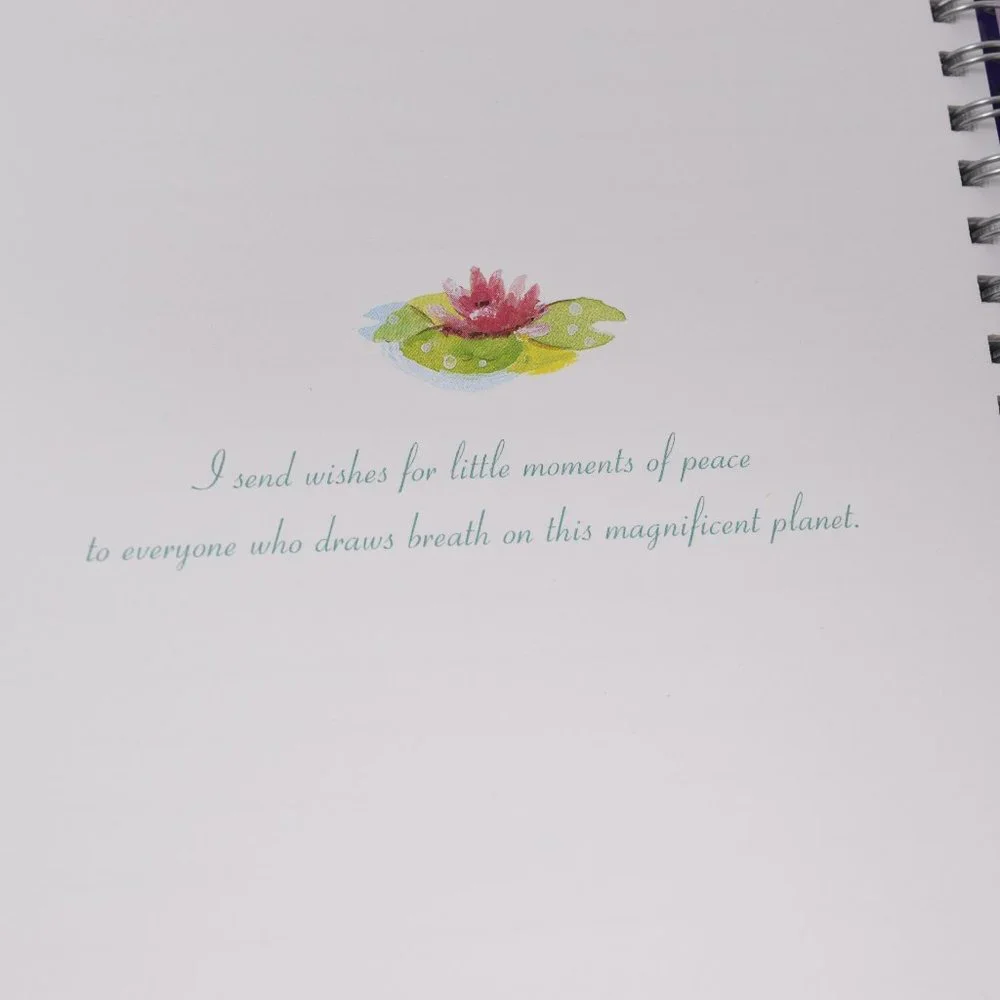 Little Moments Peace Journal For Reflections Andrea Alban Gosline Lisa Bossi New